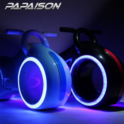 New design 2 LED light wheels kids motorcycle toy ride on car with bluetooth music