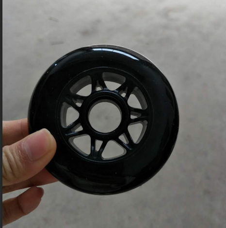 Inline roller skate PU wheels