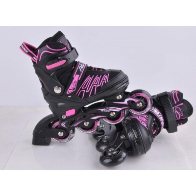 Inline skate combo set  XL size PU non-flashing wheel have CE report